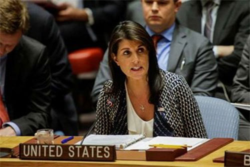 Estados Unidos insiste en atacar Siria desde el Consejo de Seguridad